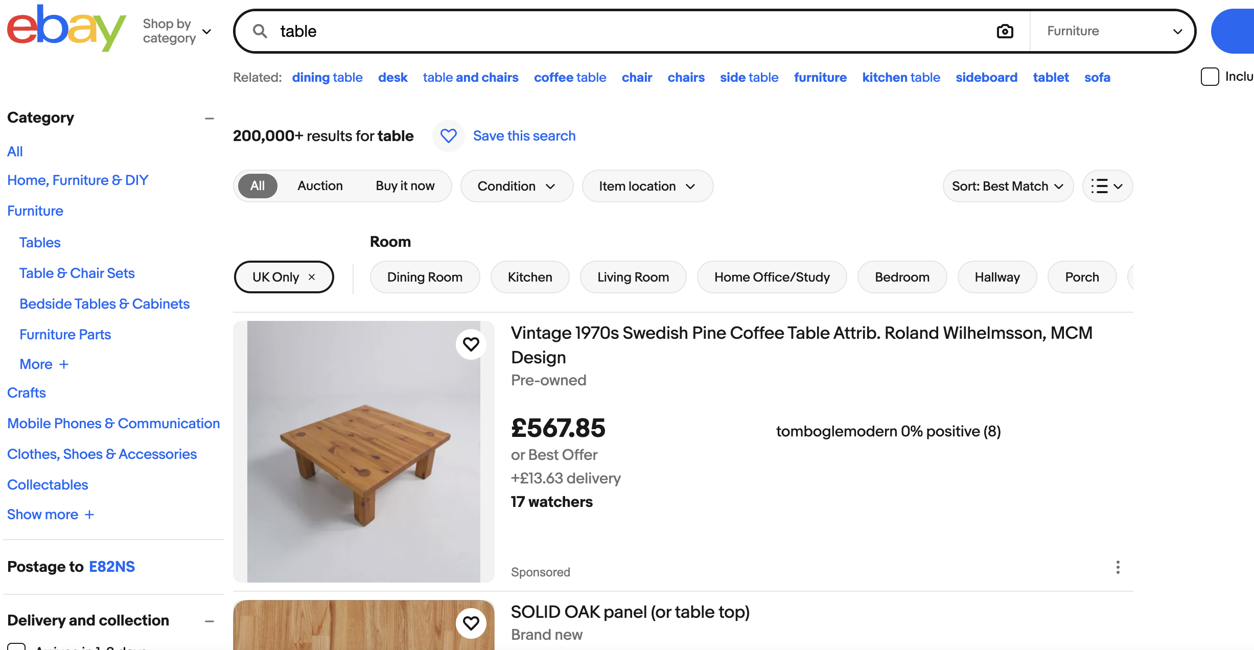 Ebay uk only local bargain finder