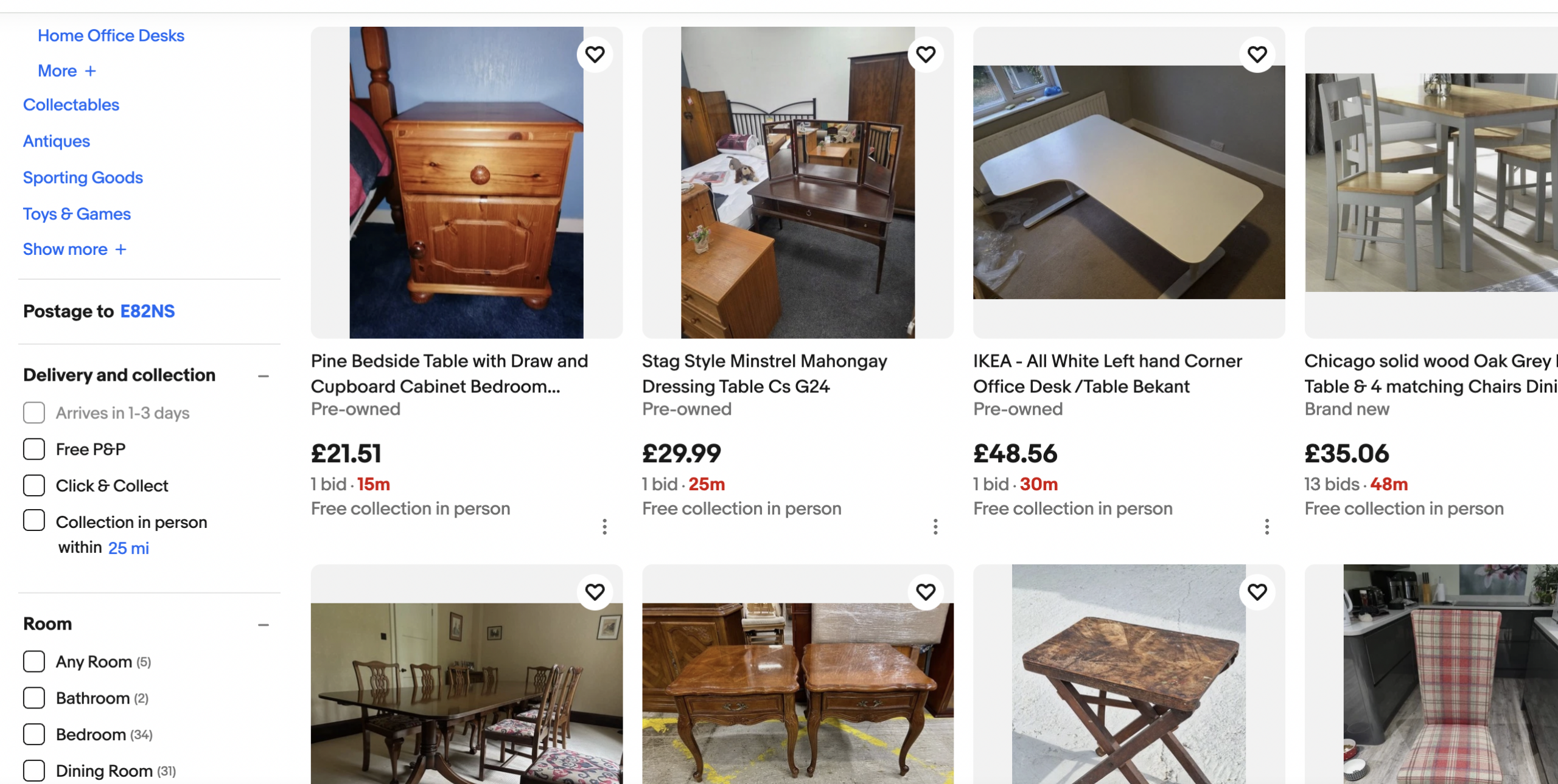 eBay auction ending soon